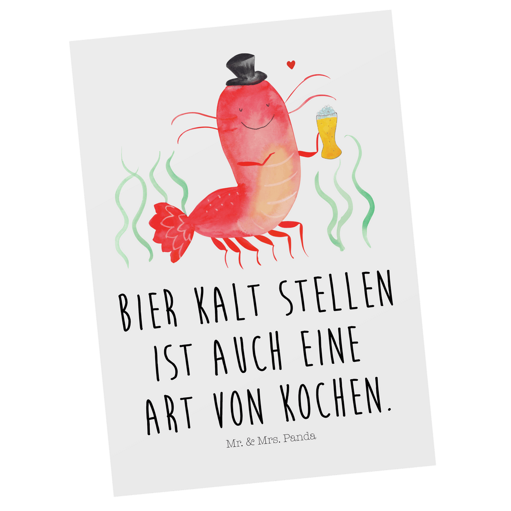 Postkarte Hummer Weizen Postkarte, Karte, Geschenkkarte, Grußkarte, Einladung, Ansichtskarte, Geburtstagskarte, Einladungskarte, Dankeskarte, Ansichtskarten, Einladung Geburtstag, Einladungskarten Geburtstag, Meerestiere, Meer, Urlaub, Garnele, Garnelen, Bier, Kochen, Männerhaushalt, Junggeselle, Junggesellin, Bierliebhaber, Kneipe, Gasthaus, Wirtschaft