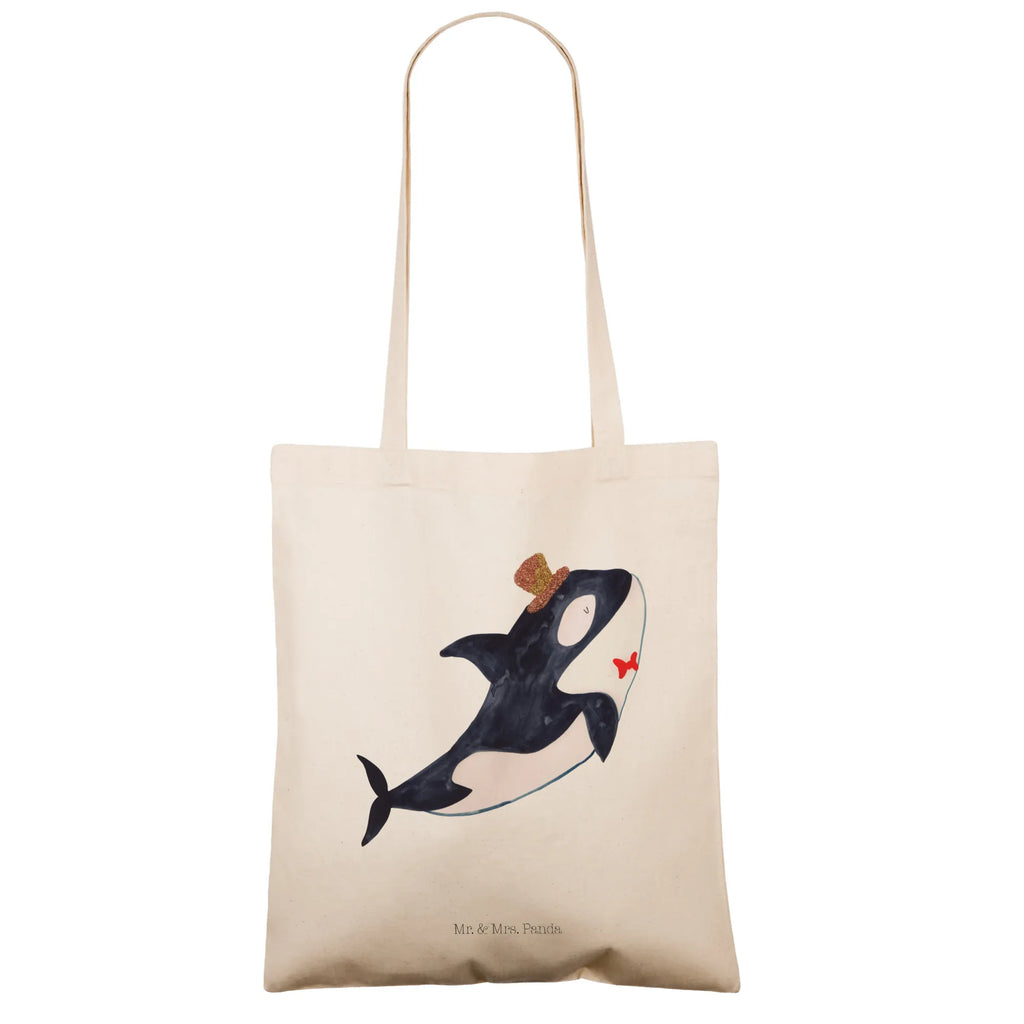 Tragetasche Orca Zylinder Beuteltasche, Beutel, Einkaufstasche, Jutebeutel, Stoffbeutel, Tasche, Shopper, Umhängetasche, Strandtasche, Schultertasche, Stofftasche, Tragetasche, Badetasche, Jutetasche, Einkaufstüte, Laptoptasche, Meerestiere, Meer, Urlaub, Narwal, Glitter, Konfetti, Glitzer, Geburtstag, Feier, Fete, Fest, Glückwunsch, Orca