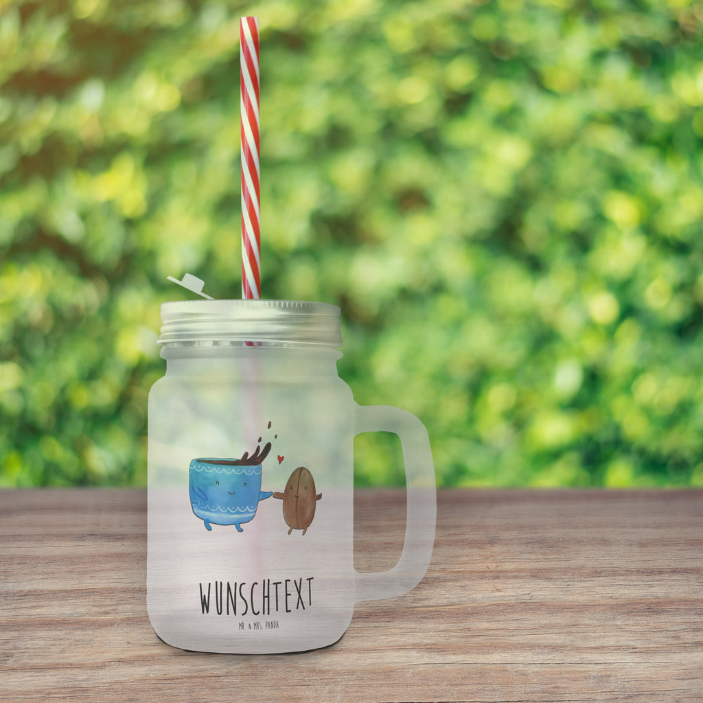 Personalisiertes Trinkglas Mason Jar Kaffee Bohne Personalisiertes Mason Jar, Personalisiertes Glas, Personalisiertes Trinkglas, Personalisiertes Henkelglas, Personalisiertes Sommerglas, Personalisiertes Einmachglas, Personalisiertes Cocktailglas, Personalisiertes Cocktail-Glas, mit Namen, Wunschtext, Wunschnamen, Mason Jar selbst bedrucken, Wunschglas mit Namen, Bedrucktes Trinkglas, Geschenk mit Namen, Tiermotive, Gute Laune, lustige Sprüche, Tiere, Kaffee, Kaffeebohne, Genuss, Zufriedenheit, Glück