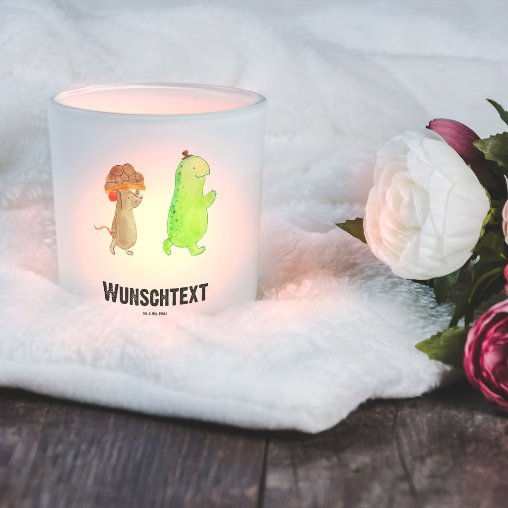 Personalisiertes Windlicht Schildkröte & Maus Personalisiertes Windlicht, Personalisiertes Windlicht Glas, Personalisiertes Teelichtglas, Personalisierter Teelichthalter, Personalisiertes Kerzenglas, Personalisierte Kerze, Personalisiertes Teelicht, Windlicht mit Namen, Windlicht Glas mit Namen, Teelichtglas mit Namen, Teelichthalter mit Namen, Teelichter mit Namen, Kerzenglas mit Namen, Kerze mit Namen, Teelicht mit Namen, Namenspersonalisierung, Name, selbst gestalten, Wunschtext, Bedrucken, Schildkröte, Maus, Freunde, Freundinnen, beste Freunde, beste Freundinnen