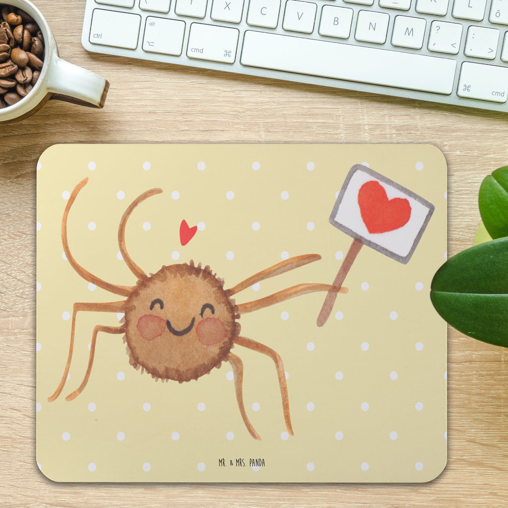 Mauspad Spinne Agathe Motivation Mousepad, Computer zubehör, Büroausstattung, PC Zubehör, Arbeitszimmer, Mauspad, Einzigartiges Mauspad, Designer Mauspad, Mausunterlage, Mauspad Büro, Spinne Agathe, Spinne, Agathe, Videos, Merchandise, Motivation, Glück, Liebe, Vertrauen, Dankeschön