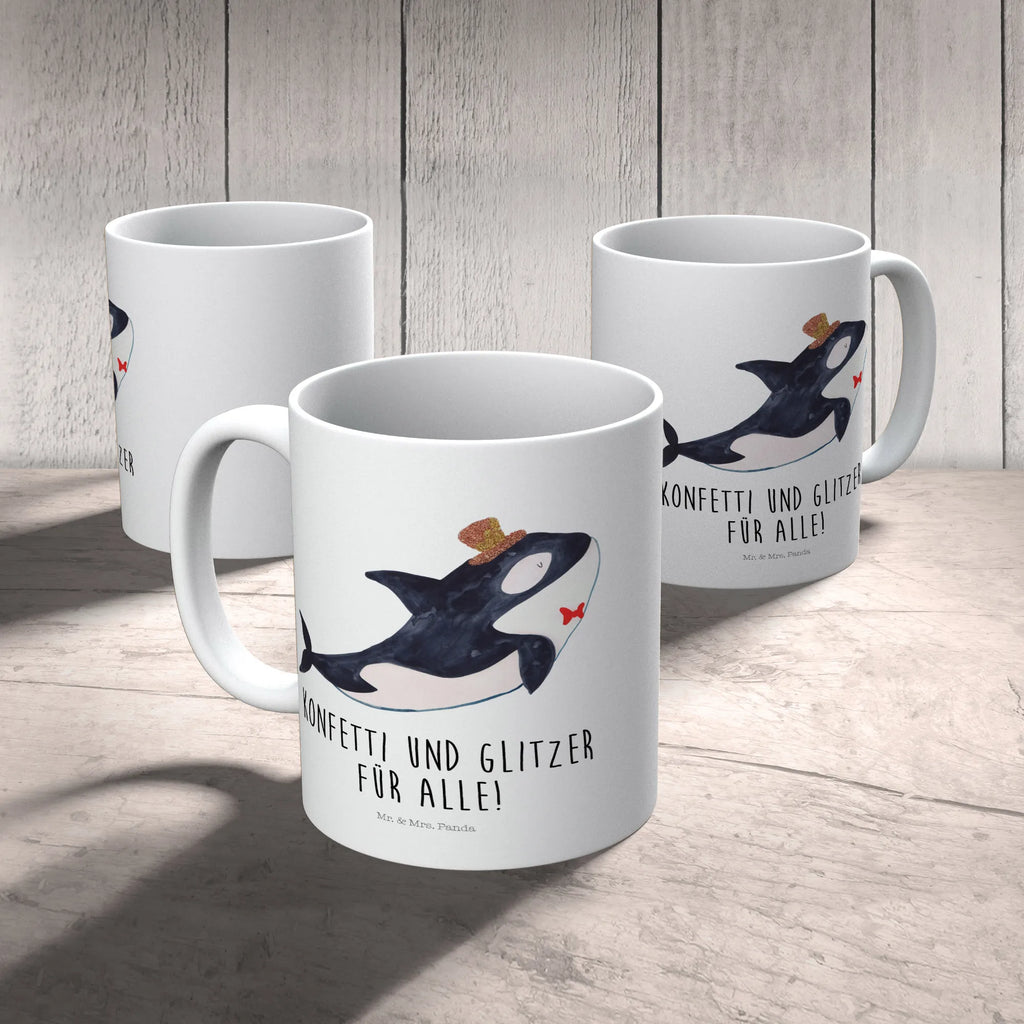 Kindertasse Orca Zylinder Kindertasse, Kinder Tasse, Kunststoff Tasse, Kindergarten Tasse, Trinkbecher, Camping Becher, Kaffeetasse, Kunststoffbecher, Kindergartenbecher, Outdoorgeschirr, Kunststoffgeschirr, Reisebecher, Reisetasse, Kinderbecher, Bruchfeste Tasse, Bruchsichere Tasse, Plastik Tasse, Plastiktasse, Meerestiere, Meer, Urlaub, Narwal, Glitter, Konfetti, Glitzer, Geburtstag, Feier, Fete, Fest, Glückwunsch, Orca