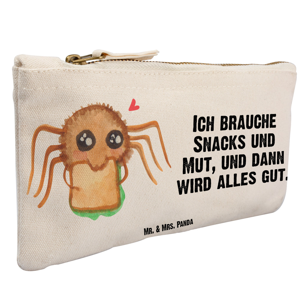 Schminktasche Spinne Agathe Sandwich Schminktasche, Kosmetiktasche, Kosmetikbeutel, Stiftemäppchen, Etui, Federmappe, Makeup, XXL, Schminketui, Kosmetiketui, Schlamperetui, Spinne Agathe, Spinne, Agathe, Videos, Merchandise, Glück, Mut, Hungrig, Verfressen, Lebensfreude, Alles wird gut, Hunger