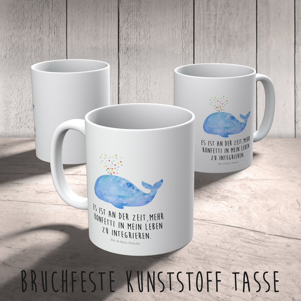 Kindertasse Wal Konfetti Kindertasse, Kinder Tasse, Kunststoff Tasse, Kindergarten Tasse, Trinkbecher, Camping Becher, Kaffeetasse, Kunststoffbecher, Kindergartenbecher, Outdoorgeschirr, Kunststoffgeschirr, Reisebecher, Reisetasse, Kinderbecher, Bruchfeste Tasse, Bruchsichere Tasse, Plastik Tasse, Plastiktasse, Meerestiere, Meer, Urlaub, Wal, Konfetti, Wale, Motivation, Neuanfang, Trennung, Diät, Abnehmen, Neustart, Lebensabschnitt, Geburtstag