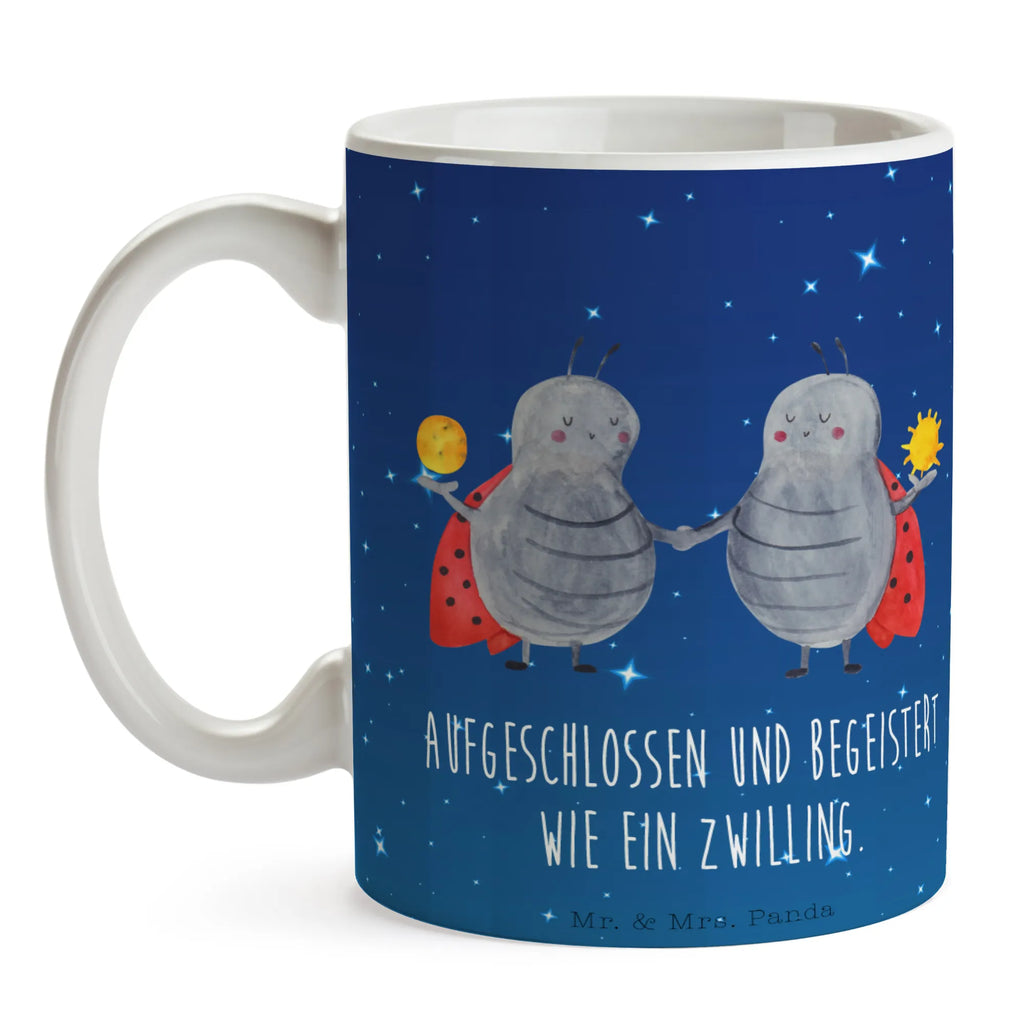 Tasse Sternzeichen Zwilling Tasse, Kaffeetasse, Teetasse, Becher, Kaffeebecher, Teebecher, Keramiktasse, Porzellantasse, Büro Tasse, Geschenk Tasse, Tasse Sprüche, Tasse Motive, Kaffeetassen, Tasse bedrucken, Designer Tasse, Cappuccino Tassen, Schöne Teetassen, Tierkreiszeichen, Sternzeichen, Horoskop, Astrologie, Aszendent, Zwillinge, Zwilling Geschenk, Zwilling Sternzeichen, Geburtstag Mai, Geschenk Mai, Geschenk Juni, Marienkäfer, Glückskäfer, Zwillingsbruder, Zwillingsschwester