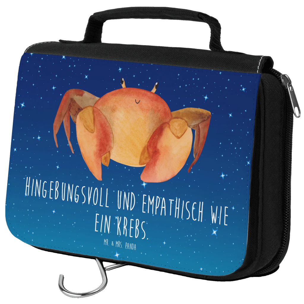 Kulturbeutel Sternzeichen Krebs Kulturbeutel, Zum Aufhängen, Waschtasche, Kosmetiktasche, Damen, Herren, Aufbewahrungstasche, Schminktasche, Kosmetikbeutel, Organizer, Kulturtasche, Schminkutensil, Tierkreiszeichen, Sternzeichen, Horoskop, Astrologie, Aszendent, Krebse, Krebs Geschenk, Krebs Sternzeichen, Geschenk Juni, Geschenk Juli, Geburtstag Juni, Geburtstag Juli, Krabbe, Meerestier, Geschenk Meer