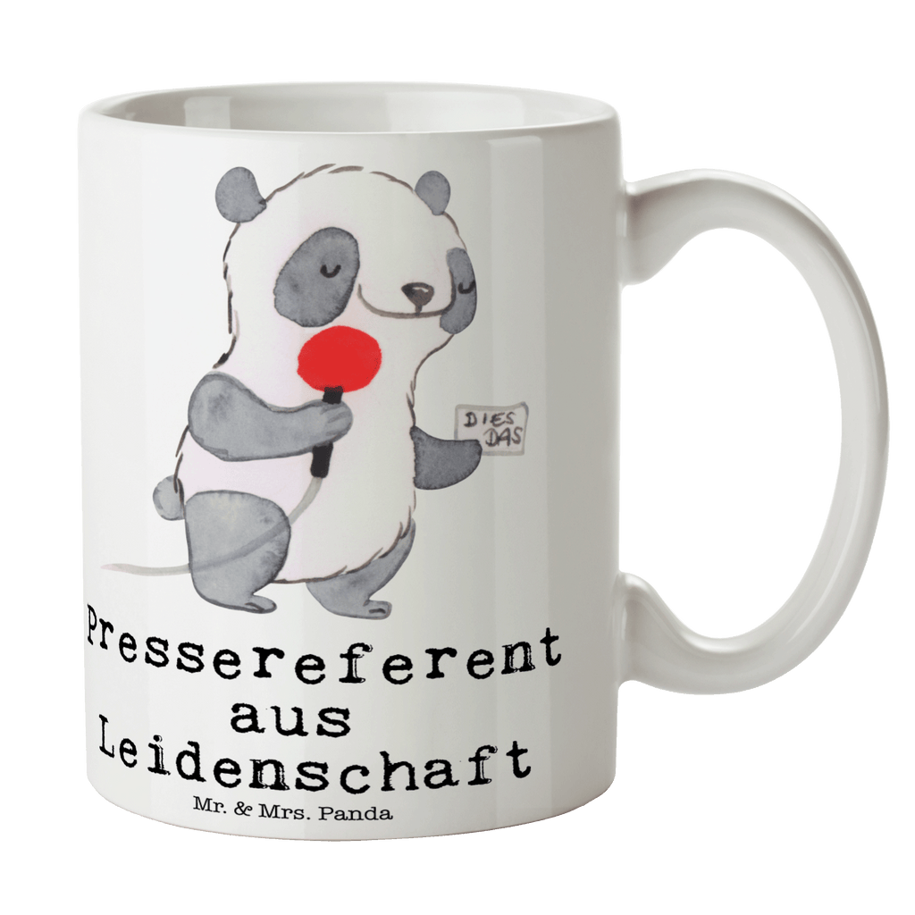 Tasse Pressereferent aus Leidenschaft Tasse, Kaffeetasse, Teetasse, Becher, Kaffeebecher, Teebecher, Keramiktasse, Porzellantasse, Büro Tasse, Geschenk Tasse, Tasse Sprüche, Tasse Motive, Kaffeetassen, Tasse bedrucken, Designer Tasse, Cappuccino Tassen, Schöne Teetassen, Beruf, Ausbildung, Jubiläum, Abschied, Rente, Kollege, Kollegin, Geschenk, Schenken, Arbeitskollege, Mitarbeiter, Firma, Danke, Dankeschön, Pressereferent, Pressemitarbeiter, Presseagentur, Studium