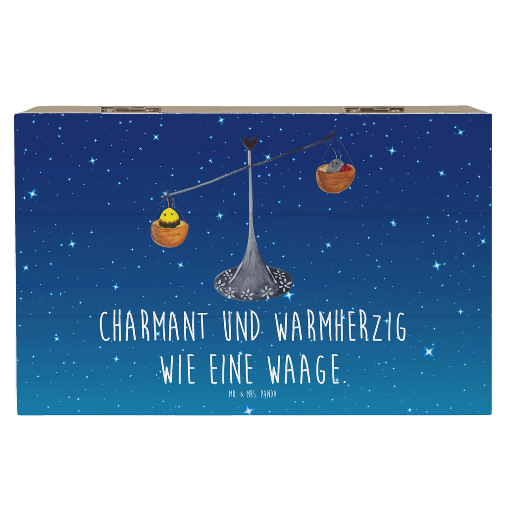 Holzkiste Sternzeichen Waage Holzkiste, Kiste, Schatzkiste, Truhe, Schatulle, XXL, Erinnerungsbox, Erinnerungskiste, Dekokiste, Aufbewahrungsbox, Geschenkbox, Geschenkdose, Tierkreiszeichen, Sternzeichen, Horoskop, Astrologie, Aszendent, Waage, Waage Geschenk, Waage Sternzeichen, Geschenk Oktober, Geschenk September, Geburtstag Oktober, Geburtstag September, Gleichgewicht, Marienkäfer, Hummel, Biene