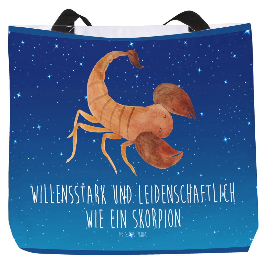 Shopper Sternzeichen Skorpion Beutel, Einkaufstasche, Tasche, Strandtasche, Einkaufsbeutel, Shopper, Schultasche, Freizeittasche, Tragebeutel, Schulbeutel, Alltagstasche, Tierkreiszeichen, Sternzeichen, Horoskop, Astrologie, Aszendent, Skorpione, Skorpion Geschenk, Skorpion Sternzeichen, Geschenk Oktober, Geschenk November, Geburtstag Oktober, Geburtstag November