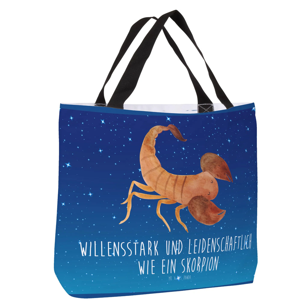 Shopper Sternzeichen Skorpion Beutel, Einkaufstasche, Tasche, Strandtasche, Einkaufsbeutel, Shopper, Schultasche, Freizeittasche, Tragebeutel, Schulbeutel, Alltagstasche, Tierkreiszeichen, Sternzeichen, Horoskop, Astrologie, Aszendent, Skorpione, Skorpion Geschenk, Skorpion Sternzeichen, Geschenk Oktober, Geschenk November, Geburtstag Oktober, Geburtstag November