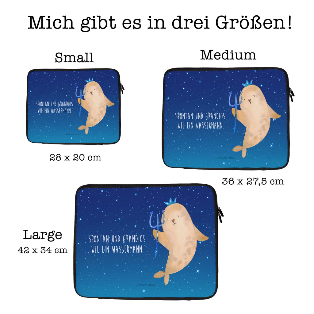 Notebook Tasche Sternzeichen Wassermann Notebook Tasche, Laptop, Computertasche, Tasche, Notebook-Tasche, Notebook-Reisehülle, Notebook Schutz, Tierkreiszeichen, Sternzeichen, Horoskop, Astrologie, Aszendent, Meermann, Nix, Wassermann Geschenk, Wassermann Sternzeichen, Geschenk Januar, Geschenk Februar, Geburtstag Januar, Geburtstag Februar, Meer Geschenk