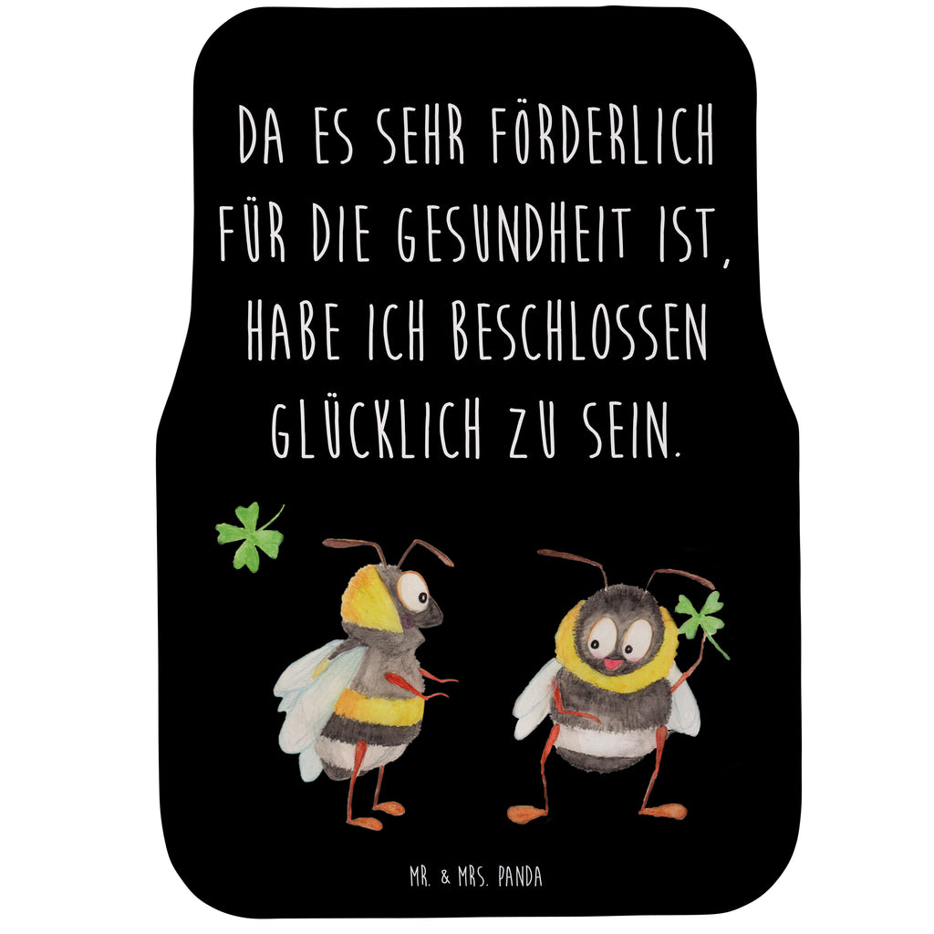 Fahrer Autofußmatte Hummeln Kleeblatt Autofußmatten, Fußmatte Auto, Fahrer, Schmutzmatte Auto, Tiermotive, Gute Laune, lustige Sprüche, Tiere, Hummel, Biene, Spruch positiv, Biene Deko, Spruch schön, glücklich sein, glücklich werden, Spruch fröhlich