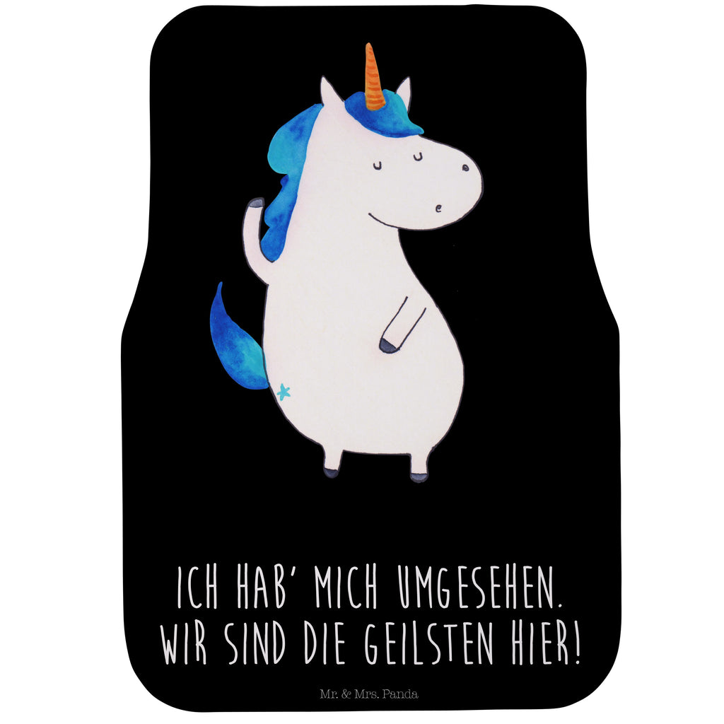 Fahrer Autofußmatte Einhorn Mann Autofußmatten, Fußmatte Auto, Fahrer, Schmutzmatte Auto, Einhorn, Einhörner, Einhorn Deko, Pegasus, Unicorn, cool, Mann, Freundin, Familie, bester Freund, BFF, Party, hübsch, beste