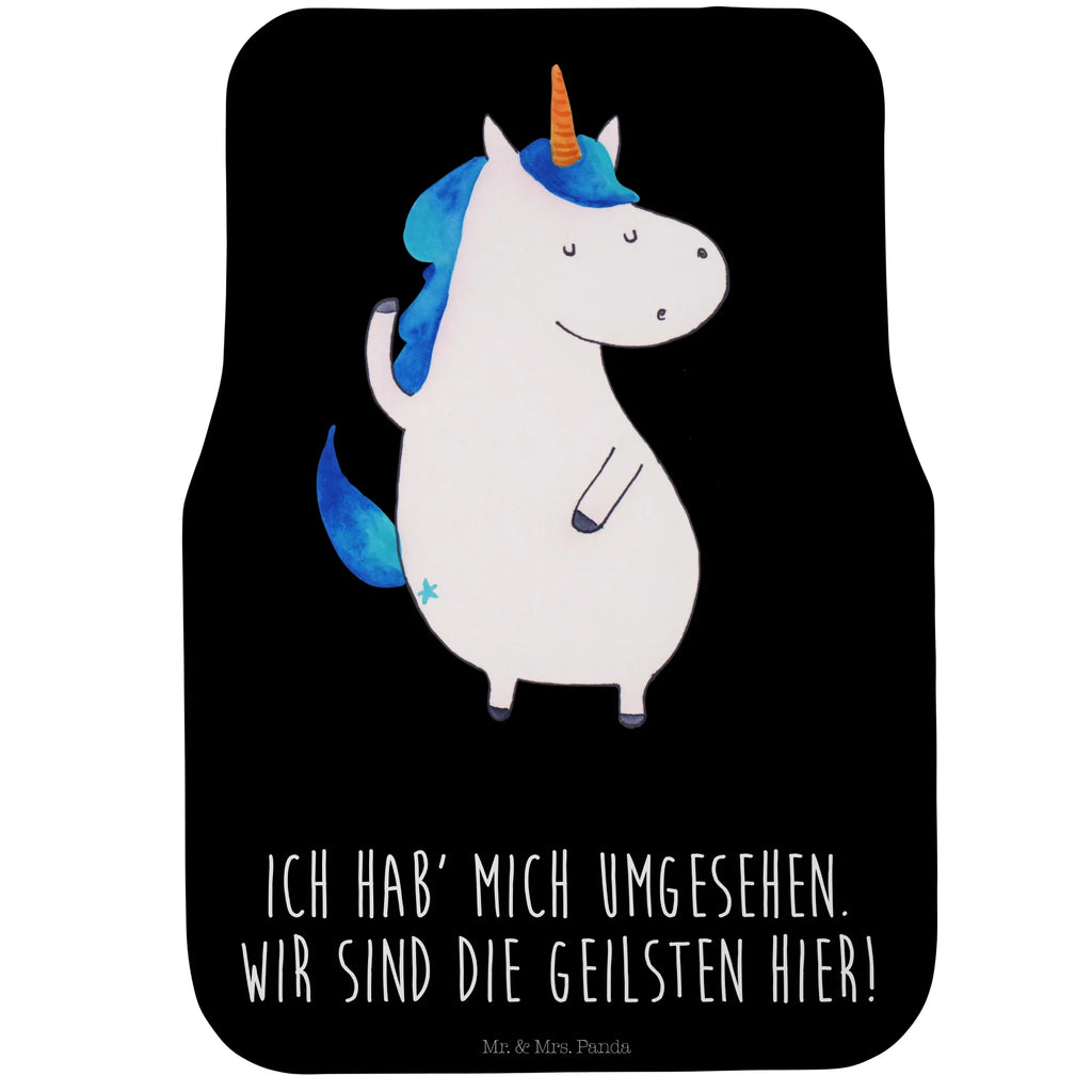 Fahrer Autofußmatte Einhorn Mann Autofußmatten, Fußmatte Auto, Fahrer, Schmutzmatte Auto, Einhorn, Einhörner, Einhorn Deko, Unicorn, cool, Mann, Freundin, Familie, bester Freund, BFF, Party, hübsch, beste