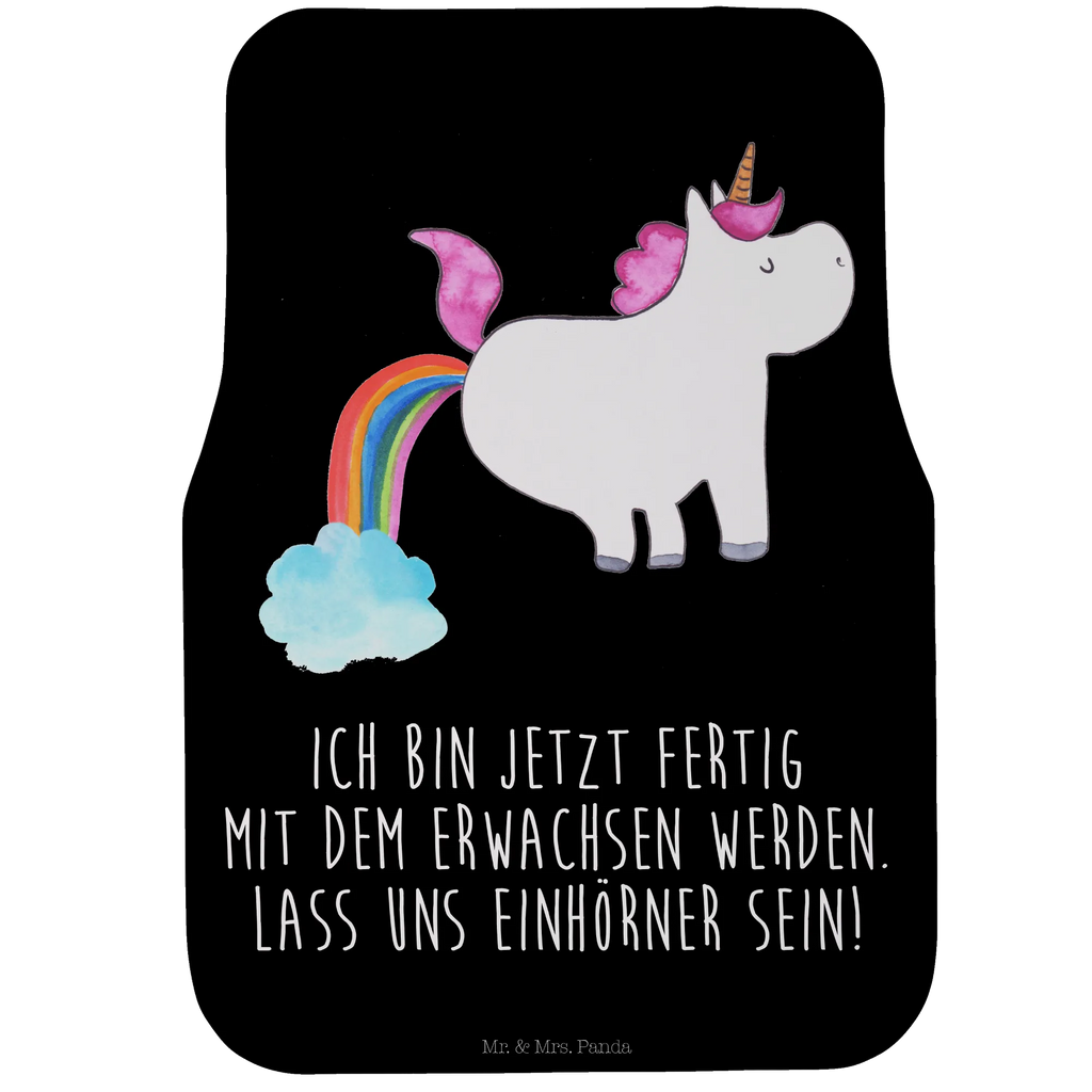 Fahrer Autofußmatte Einhorn Pupsen Autofußmatten, Fußmatte Auto, Fahrer, Schmutzmatte Auto, Einhorn, Einhörner, Einhorn Deko, Unicorn, Pups, Regenbogen, Glitzer, Einhornpower, Erwachsenwerden, Spaß, lustig, Freundin