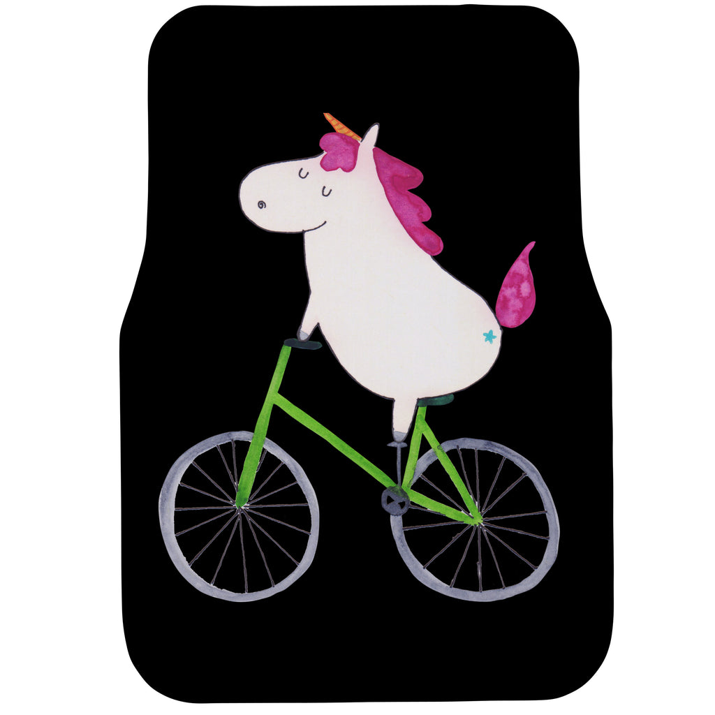 Fahrer Autofußmatte Einhorn Radfahrer Autofußmatten, Fußmatte Auto, Fahrer, Schmutzmatte Auto, Einhorn, Einhörner, Einhorn Deko, Pegasus, Unicorn, Radfahren, Radfahrer, Rad, Bike, Feenstaub, Konfetti, Luxusproblem, Kummer, Liebeskummer