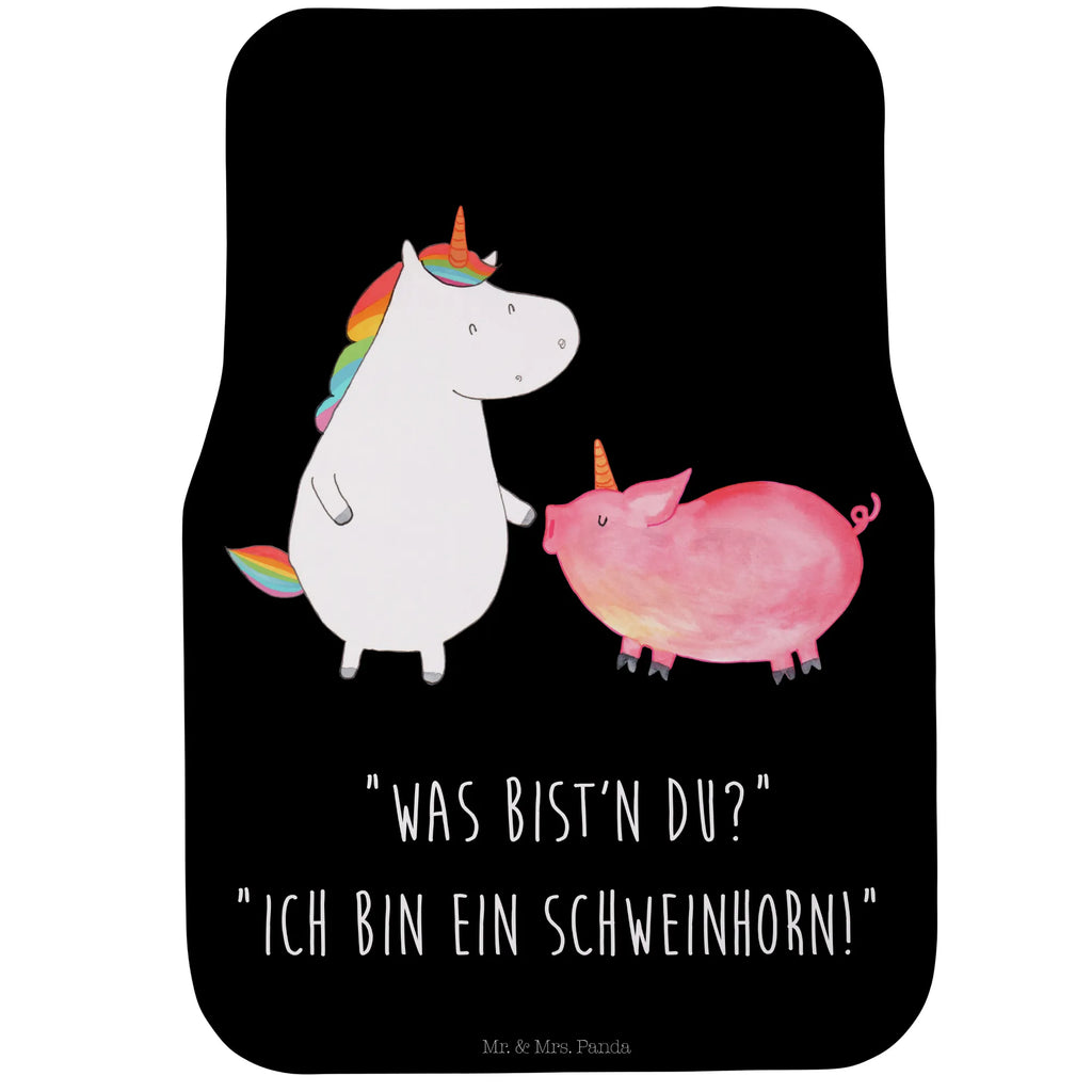 Fahrer Autofußmatte Einhorn Schwein Autofußmatten, Fußmatte Auto, Fahrer, Schmutzmatte Auto, Einhorn, Einhörner, Einhorn Deko, Pegasus, Unicorn, Freundschaft, Schweinhorn, Schwein, Freundin, Schweinchen