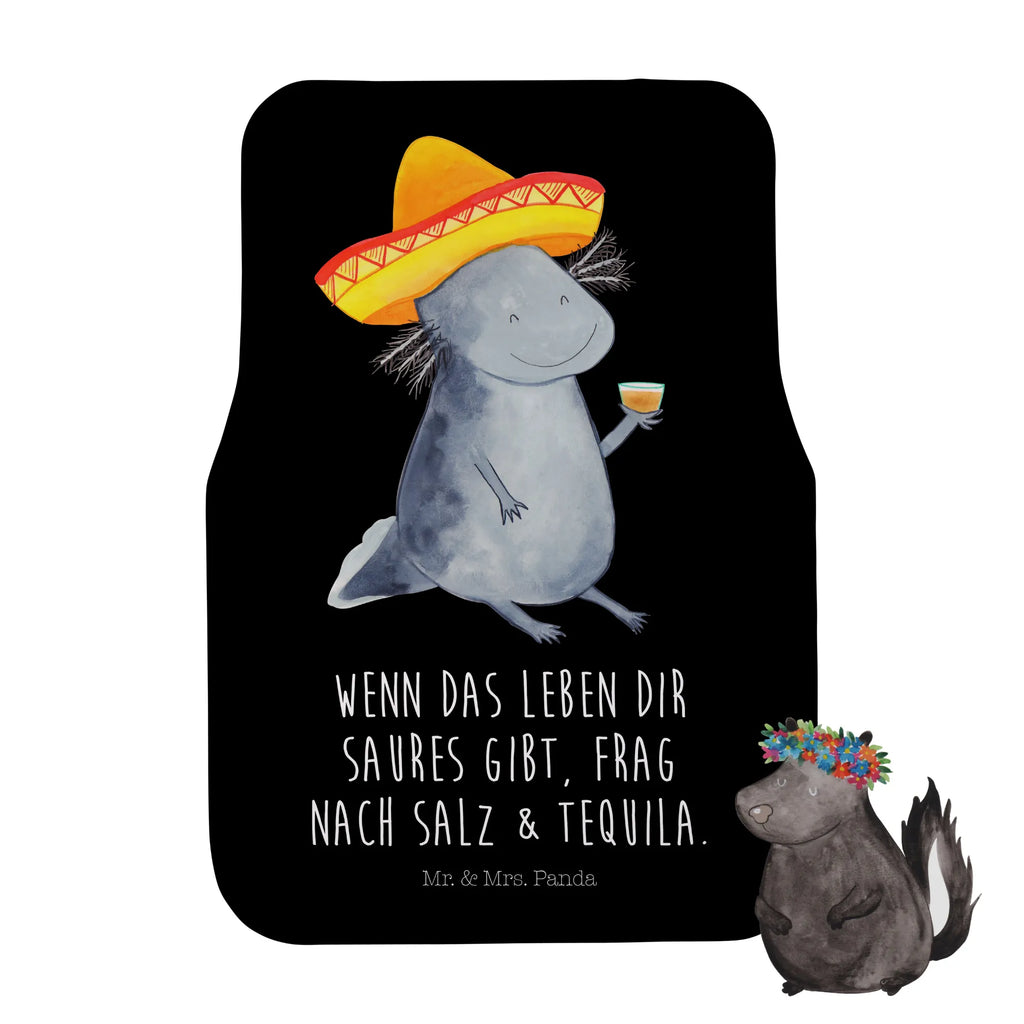 Fahrer Autofußmatte Axolotl Tequila Autofußmatten, Fußmatte Auto, Fahrer, Schmutzmatte Auto, Axolotl, Molch, Mexico, Mexiko, Sombrero, Zitrone, Tequila, Motivation, Spruch, Schwanzlurch, Lurch, Lurche, Axolot, Feuerdrache, Feuersalamander