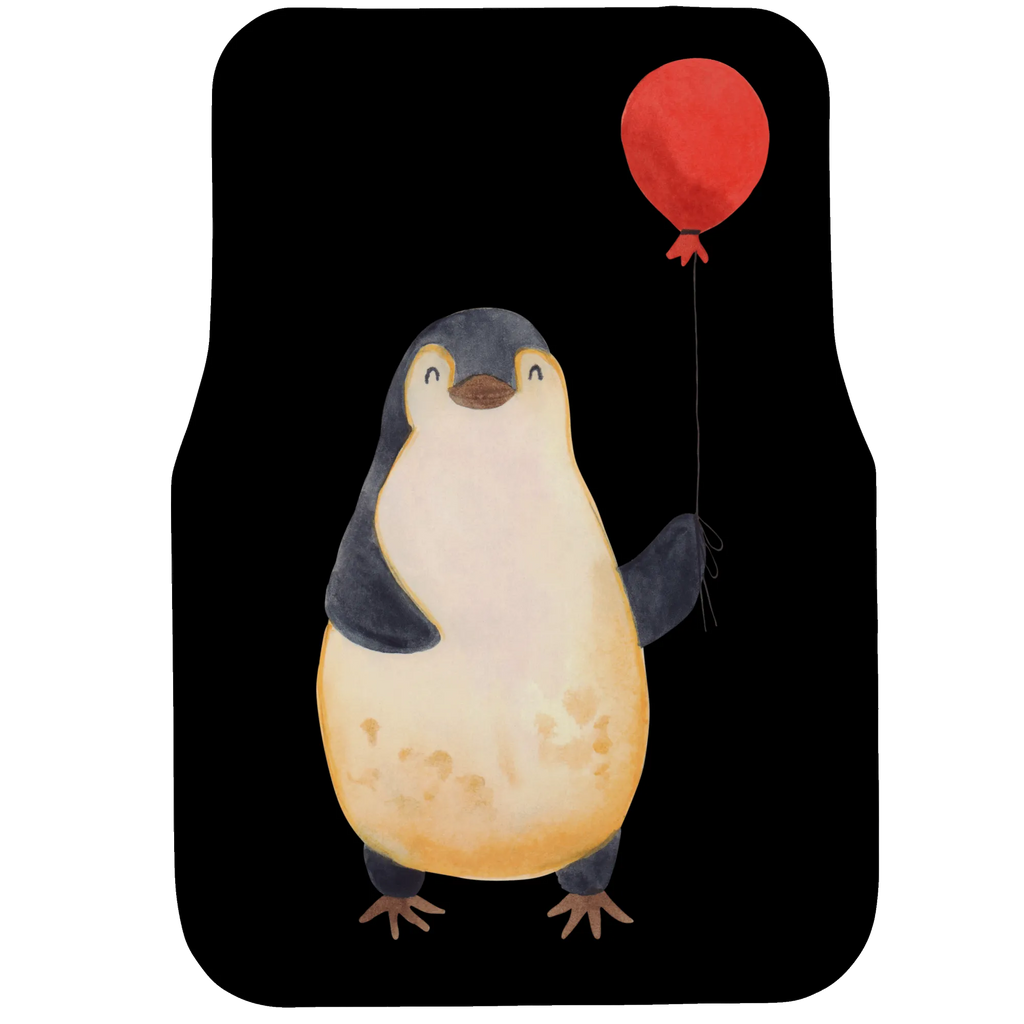 Fahrer Autofußmatte Pinguin Luftballon Autofußmatten, Fußmatte Auto, Fahrer, Schmutzmatte Auto, Pinguin, Pinguine, Luftballon, Tagträume, Lebenslust, Geschenk Freundin, Geschenkidee, beste Freundin, Motivation, Neustart, neues Leben, Liebe, Glück