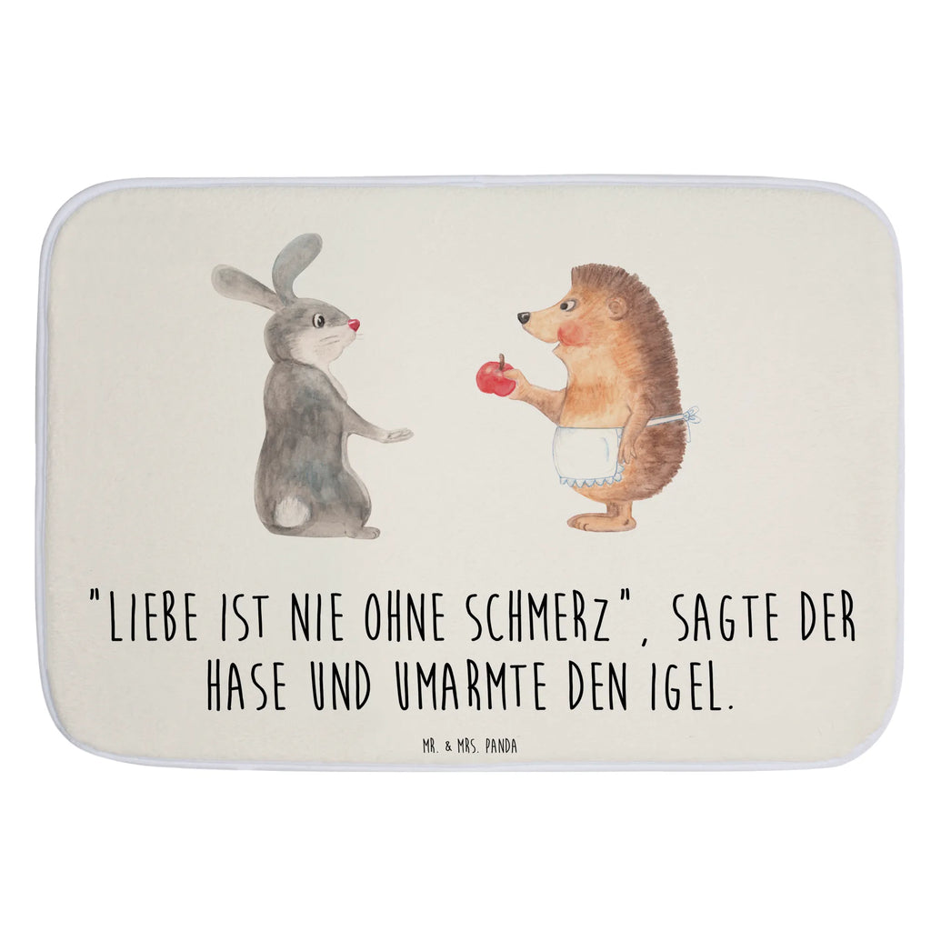 Badvorleger Hase Igel Badematte, Badteppich, Duschvorleger, Badezimmerteppich, Badezimmermatte, Badvorleger, Duschmatte, Duschteppich, Badteppiche, Badgarnitur, Badematten, Teppich Badezimmer, Badezimmermatten, Tiermotive, Gute Laune, lustige Sprüche, Tiere, Igel und Hase, Igel, Hase, Liebe Spruch, Liebeskummer Geschenk, Herzschmerz, Trösten, Trennungsschmerz, Spruch romantisch