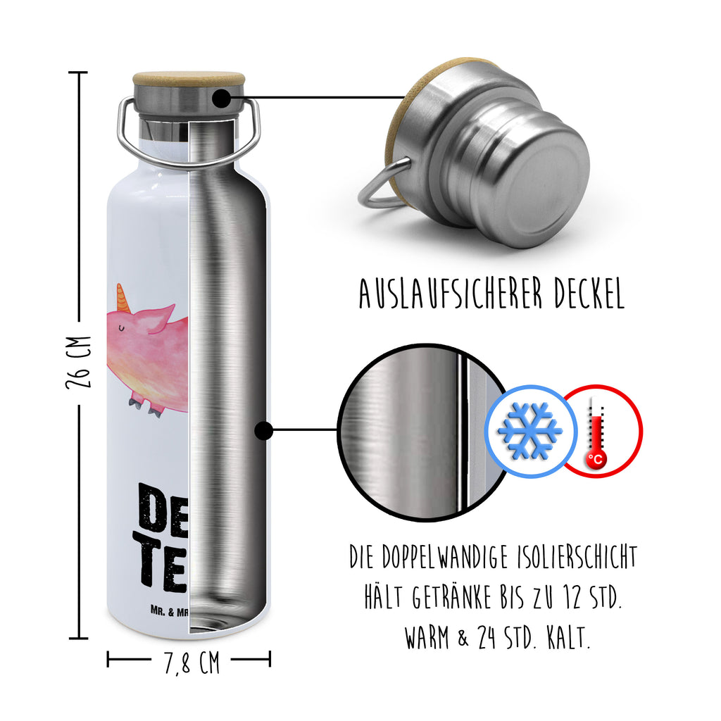 Personalisierte Trinkflasche Einhorn Schweinhorn Personalisierte Trinkflasche, Trinkflasche mit Namen, Trinkflasche bedrucken, Flasche personalisiert, Trinkflasch mit Aufdruck, Trinkflasche Werbegeschenk, Namensaufdruck Trinkflasche, Sportflasche personalisiert, Trinkflasche Sport, Einhorn, Einhörner, Einhorn Deko, Pegasus, Unicorn, Party, Spaß, Schwein, Schweinhorn, Bauer, witzig. lustig, Spruch, geschenk, Pig, Piggy, funny, english, englisch