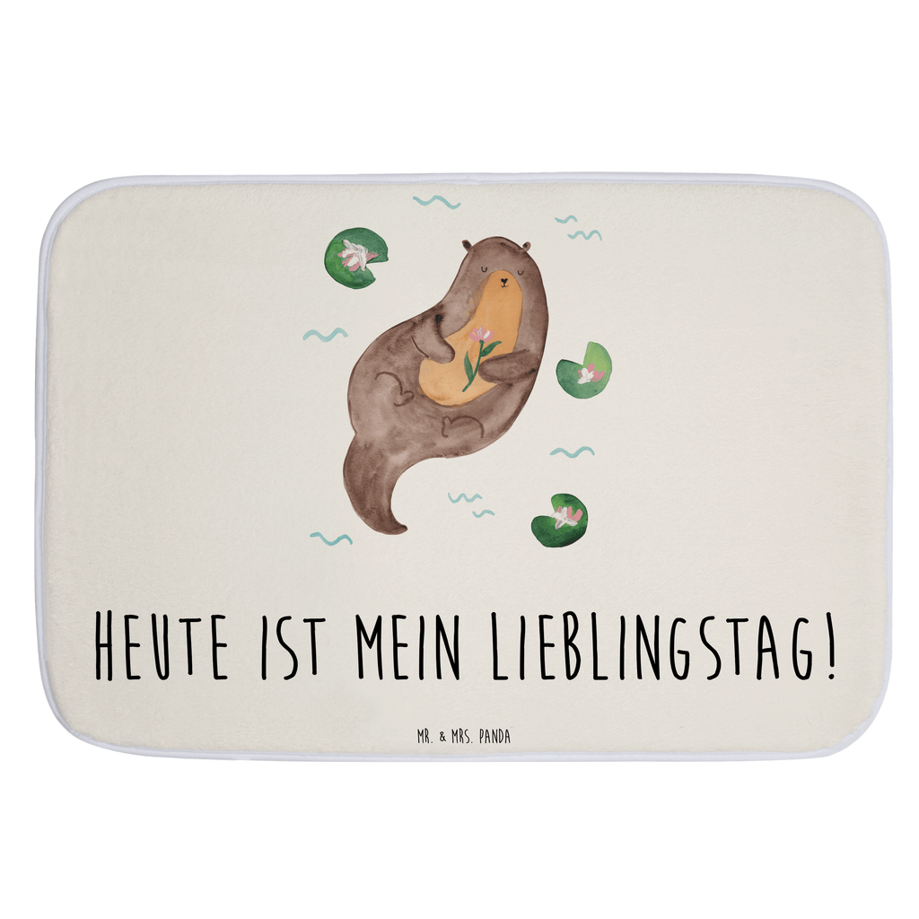 Badvorleger Otter Seerose Badematte, Badteppich, Duschvorleger, Badezimmerteppich, Badezimmermatte, Badvorleger, Duschmatte, Duschteppich, Badteppiche, Badgarnitur, Badematten, Teppich Badezimmer, Badezimmermatten, Otter, Fischotter, Seeotter, Otter Seeotter See Otter