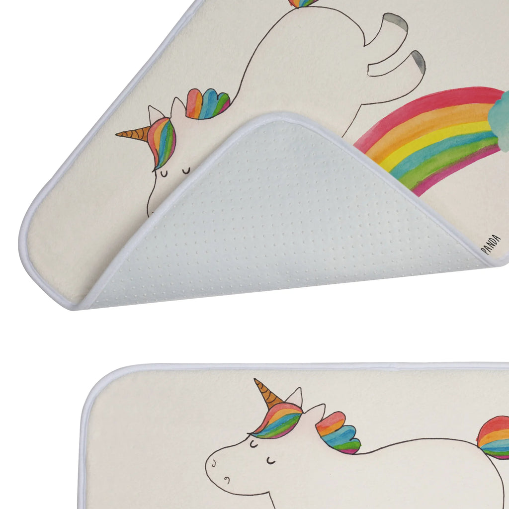 Badvorleger Einhorn Regenbogen Badematte, Badteppich, Duschvorleger, Badezimmerteppich, Badezimmermatte, Badvorleger, Duschmatte, Duschteppich, Badteppiche, Badgarnitur, Badematten, Teppich Badezimmer, Badezimmermatten, Einhorn, Einhörner, Einhorn Deko, Unicorn, Regenbogen, Glitzer, Einhornpower, Erwachsenwerden, Einhornautobahn