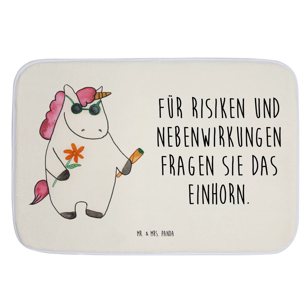 Badvorleger Einhorn Woodstock Badematte, Badteppich, Duschvorleger, Badezimmerteppich, Badezimmermatte, Badvorleger, Duschmatte, Duschteppich, Badteppiche, Badgarnitur, Badematten, Teppich Badezimmer, Badezimmermatten, Einhorn, Einhörner, Einhorn Deko, Pegasus, Unicorn, Kiffen, Joint, Zigarette, Alkohol, Party, Spaß. lustig, witzig, Woodstock