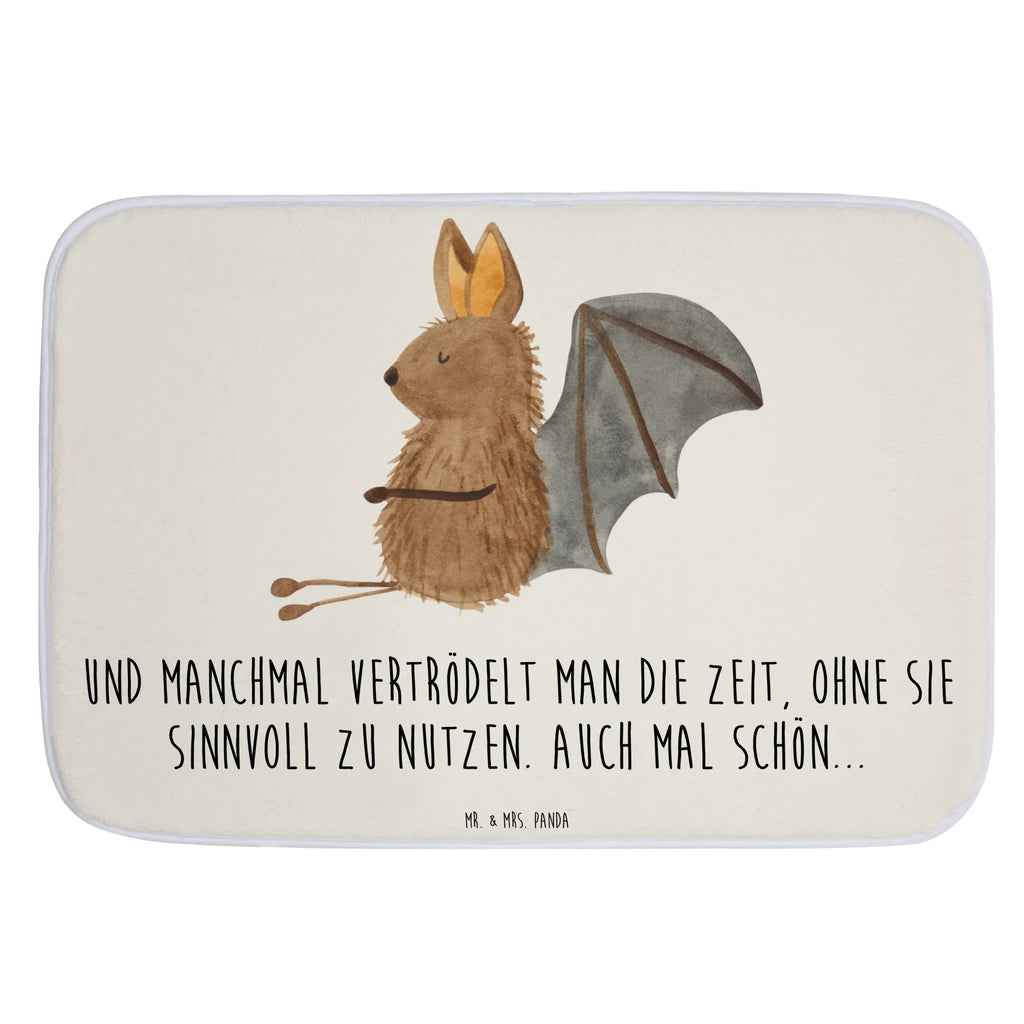 Badvorleger Fledermaus Sitzen Badematte, Badteppich, Duschvorleger, Badezimmerteppich, Badezimmermatte, Badvorleger, Duschmatte, Duschteppich, Badteppiche, Badgarnitur, Badematten, Teppich Badezimmer, Badezimmermatten, Tiermotive, Gute Laune, lustige Sprüche, Tiere, Fledermaus, Fledermäuse, Motivation, entspannen