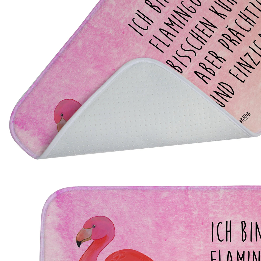 Badvorleger Flamingo Classic Badematte, Badteppich, Duschvorleger, Badezimmerteppich, Badezimmermatte, Badvorleger, Duschmatte, Duschteppich, Badteppiche, Badgarnitur, Badematten, Teppich Badezimmer, Badezimmermatten, Flamingo, Einzigartig, Selbstliebe, Stolz, ich, für mich, Spruch, Freundin, Freundinnen, Außenseiter, Sohn, Tochter, Geschwister