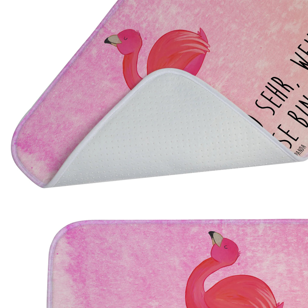 Badvorleger Flamingo Stolz Badematte, Badteppich, Duschvorleger, Badezimmerteppich, Badezimmermatte, Badvorleger, Duschmatte, Duschteppich, Badteppiche, Badgarnitur, Badematten, Teppich Badezimmer, Badezimmermatten, Flamingo, stolz, Freude, Selbstliebe, Selbstakzeptanz, Freundin, beste Freundin, Tochter, Mama, Schwester