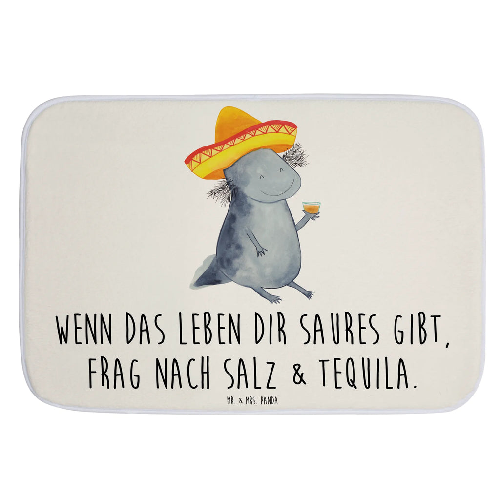 Badvorleger Axolotl Tequila Badematte, Badteppich, Duschvorleger, Badezimmerteppich, Badezimmermatte, Badvorleger, Duschmatte, Duschteppich, Badteppiche, Badgarnitur, Badematten, Teppich Badezimmer, Badezimmermatten, Axolotl, Molch, Mexico, Mexiko, Sombrero, Zitrone, Tequila, Motivation, Spruch, Schwanzlurch, Lurch, Lurche, Axolot, Feuerdrache, Feuersalamander