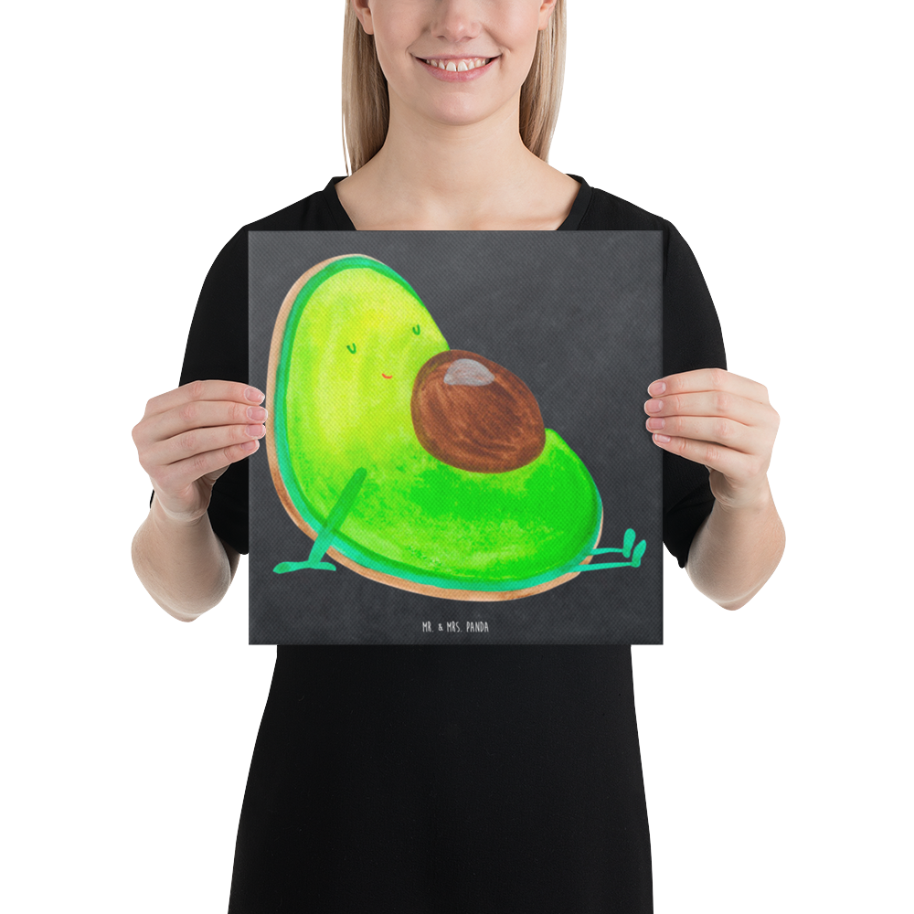 Leinwand Bild Avocado schwanger Leinwand, Bild, Kunstdruck, Wanddeko, Dekoration, Avocado, Veggie, Vegan, Gesund, schwanger, Schwangerschaft, Babyparty, Babyshower