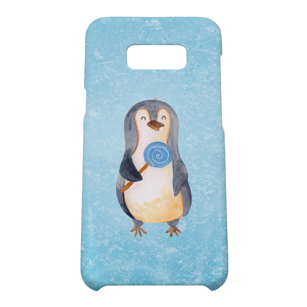 Handyhülle Pinguin Lolli Handyhülle, Handycover, Cover, Handy, Hülle, Iphone 10, Iphone X, Pinguin, Pinguine, Lolli, Süßigkeiten, Blödsinn, Spruch, Rebell, Gauner, Ganove, Rabauke