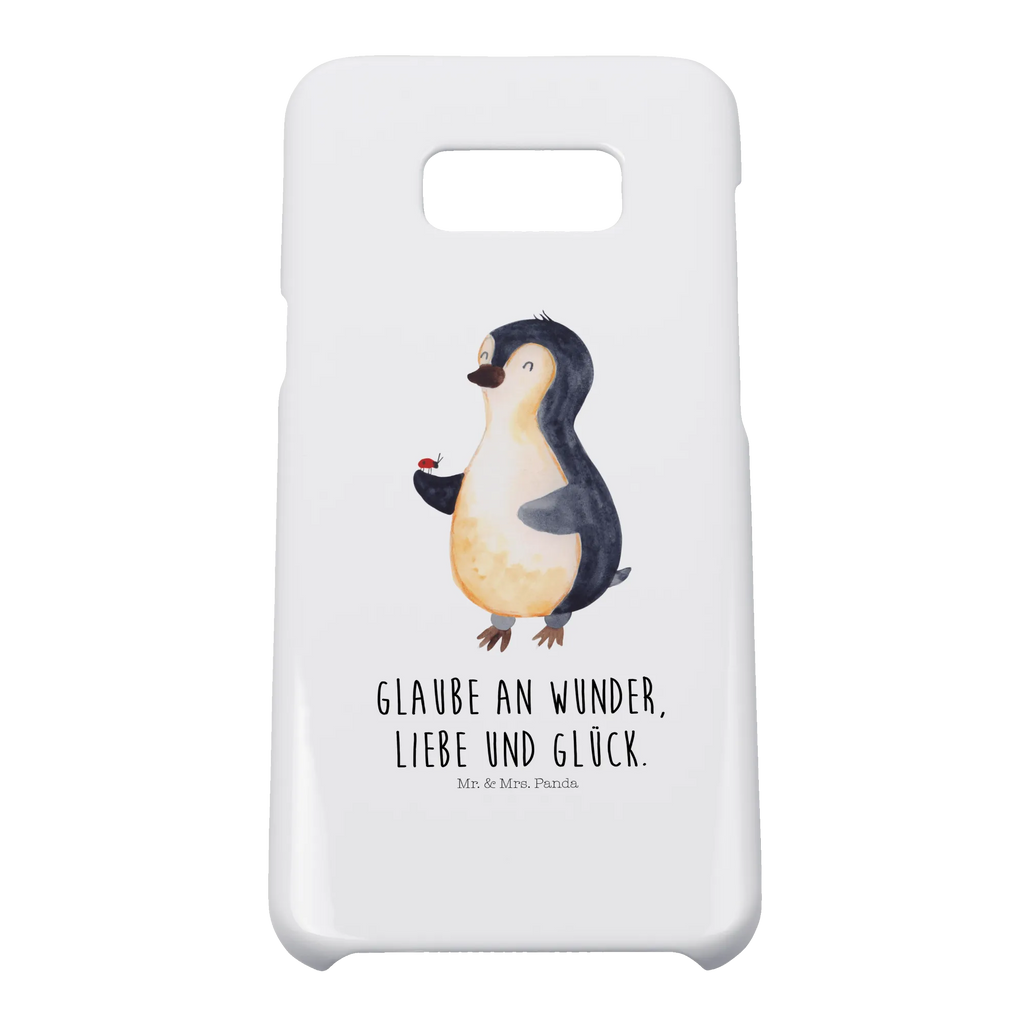 Handyhülle Pinguin Marienkäfer Handyhülle, Handycover, Cover, Handy, Hülle, Iphone 10, Iphone X, Pinguin, Pinguine, Marienkäfer, Liebe, Wunder, Glück, Freude, Lebensfreude