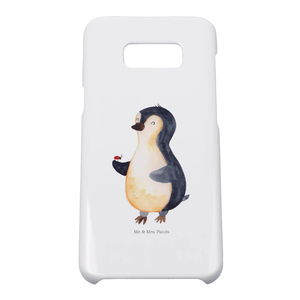 Handyhülle Pinguin Marienkäfer Handyhülle, Handycover, Cover, Handy, Hülle, Iphone 10, Iphone X, Pinguin, Pinguine, Marienkäfer, Liebe, Wunder, Glück, Freude, Lebensfreude