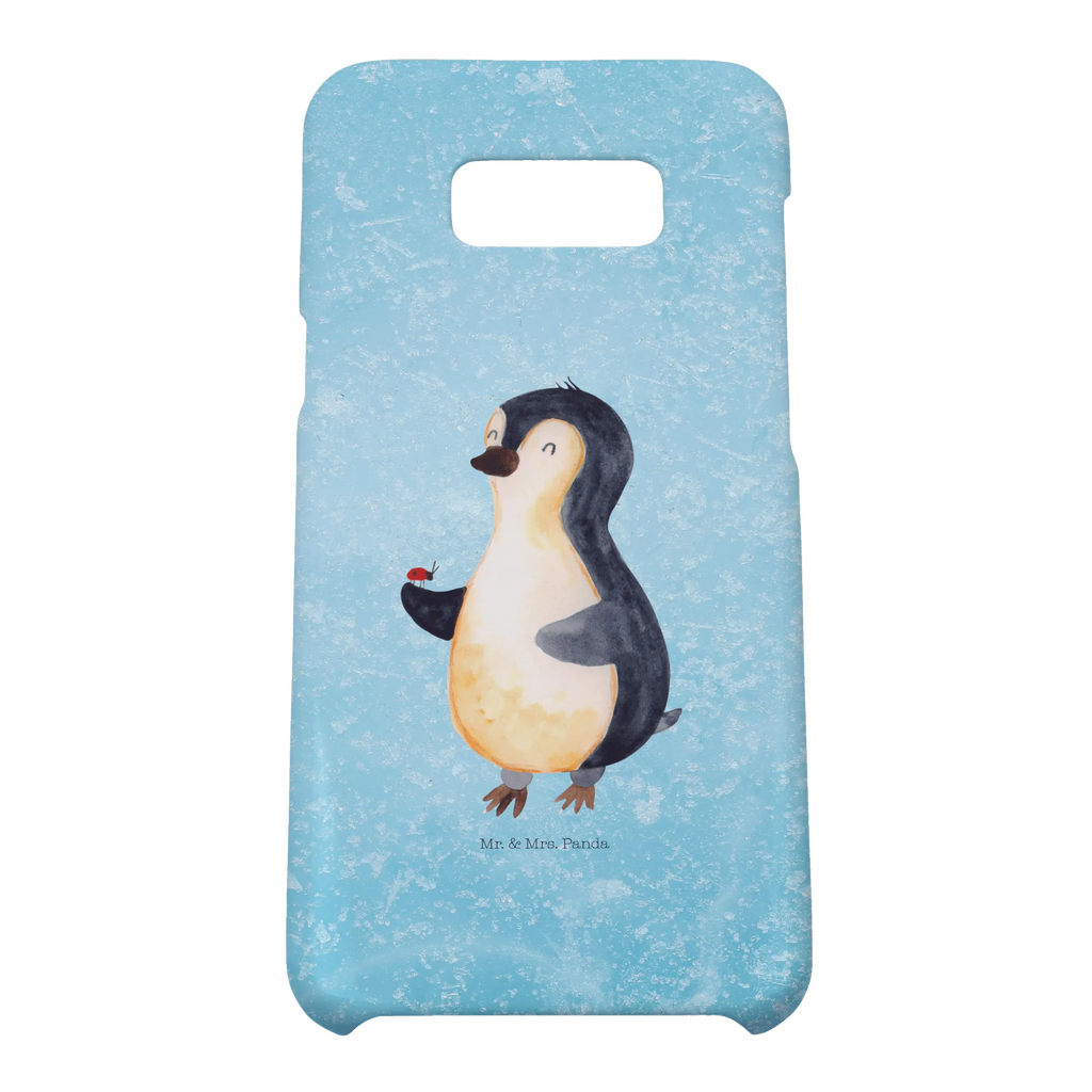 Handyhülle Pinguin Marienkäfer Handyhülle, Handycover, Cover, Handy, Hülle, Iphone 10, Iphone X, Pinguin, Pinguine, Marienkäfer, Liebe, Wunder, Glück, Freude, Lebensfreude