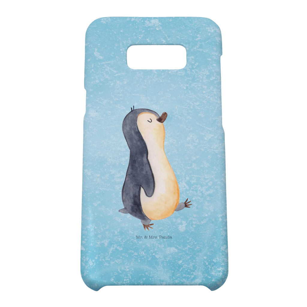 Handyhülle Pinguin marschieren Handyhülle, Handycover, Cover, Handy, Hülle, Iphone 10, Iphone X, Pinguin, Pinguine, Frühaufsteher, Langschläfer, Bruder, Schwester, Familie