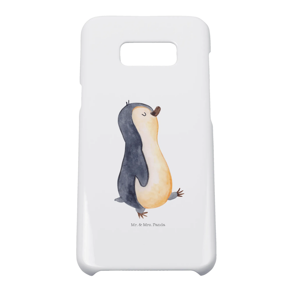 Handyhülle Pinguin marschieren Handyhülle, Handycover, Cover, Handy, Hülle, Iphone 10, Iphone X, Pinguin, Pinguine, Frühaufsteher, Langschläfer, Bruder, Schwester, Familie