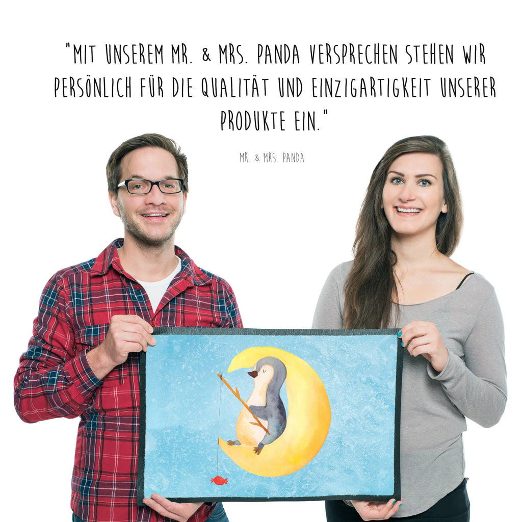 Fußmatte Pinguin Mond Türvorleger, Schmutzmatte, Fußabtreter, Matte, Schmutzfänger, Fußabstreifer, Schmutzfangmatte, Türmatte, Motivfußmatte, Haustürmatte, Vorleger, Fussmatten, Fußmatten, Gummimatte, Fußmatte außen, Fußmatte innen, Fussmatten online, Gummi Matte, Sauberlaufmatte, Fußmatte waschbar, Fußmatte outdoor, Schmutzfangmatte waschbar, Eingangsteppich, Fußabstreifer außen, Fußabtreter außen, Schmutzfangteppich, Fußmatte außen wetterfest, Pinguin, Pinguine, Spruch, schlafen, Nachtruhe, Einschlafen, Schlafzimmer, Schlafstörungen, Gästezimmer