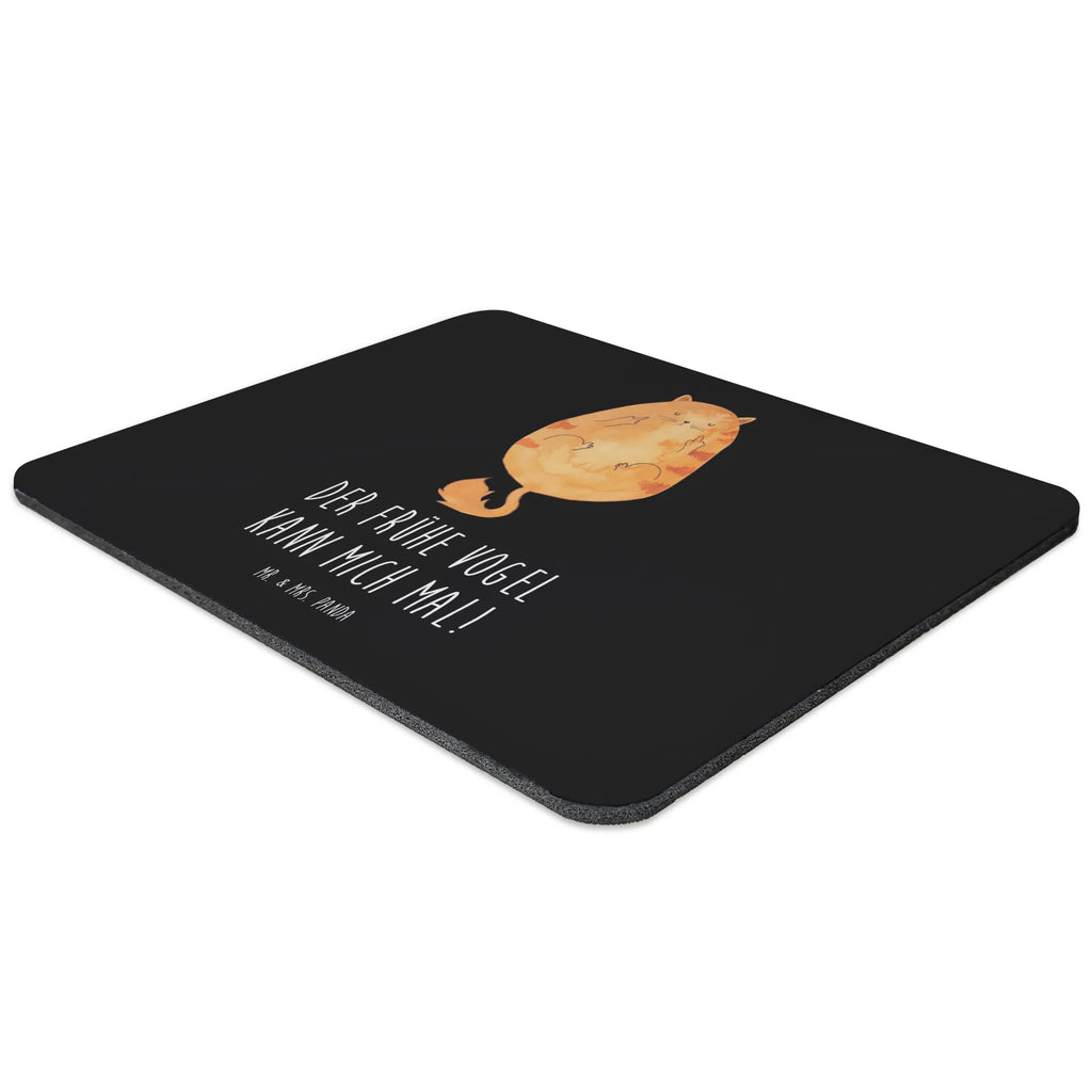 Mauspad Katze Frühaufsteher Mousepad, Computer zubehör, Büroausstattung, PC Zubehör, Arbeitszimmer, Mauspad, Einzigartiges Mauspad, Designer Mauspad, Mausunterlage, Mauspad Büro, Katze, Katzenmotiv, Katzenfan, Katzendeko, Katzenfreund, Katzenliebhaber, Katzenprodukte, Katzenartikel, Katzenaccessoires, Katzensouvenirs, Katzenliebhaberprodukte, Katzenmotive, Der frühe Vogel kann mich mal, Morgenmuffel, Frühaufsteher, Kaffee, Katzen, Kater, Mietze