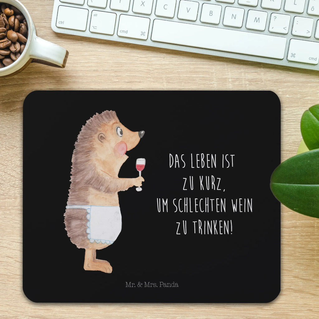 Mauspad Igel mit Wein Mousepad, Computer zubehör, Büroausstattung, PC Zubehör, Arbeitszimmer, Mauspad, Einzigartiges Mauspad, Designer Mauspad, Mausunterlage, Mauspad Büro, Tiermotive, Gute Laune, lustige Sprüche, Tiere, Wein Spruch, Igel, Geschenk Weintrinker, Geschenk Weinliebhaber, Wein Deko, Weinglas, Rotwein, Weißwein, Wein trinken