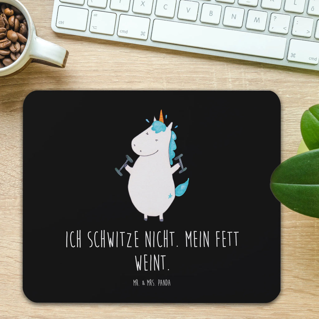 Mauspad Einhorn Fitness Mousepad, Computer zubehör, Büroausstattung, PC Zubehör, Arbeitszimmer, Mauspad, Einzigartiges Mauspad, Designer Mauspad, Mausunterlage, Mauspad Büro, Einhorn, Einhörner, Einhorn Deko, Pegasus, Unicorn, Gym, Fitness, Fitnessstudio, Diät, Abnehmen, Sport, Pumpen, Geräte, Sixpack