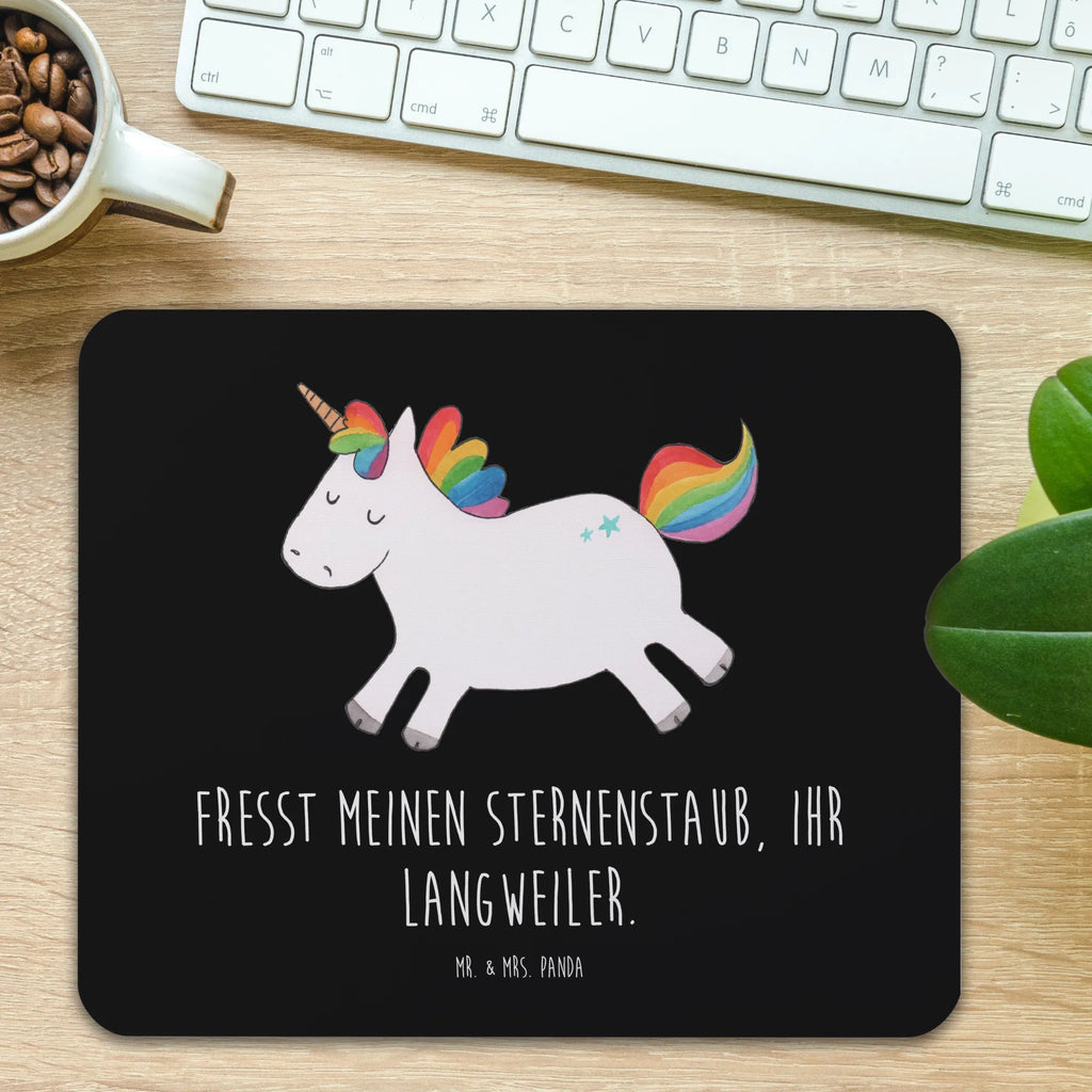 Mauspad Einhorn Happy Mousepad, Computer zubehör, Büroausstattung, PC Zubehör, Arbeitszimmer, Mauspad, Einzigartiges Mauspad, Designer Mauspad, Mausunterlage, Mauspad Büro, Einhorn, Einhörner, Einhorn Deko, Pegasus, Unicorn, glücklich, fröhlich, Spaß, Freude, Lebensfreude, witzig, spannend, Lächeln, Lachen