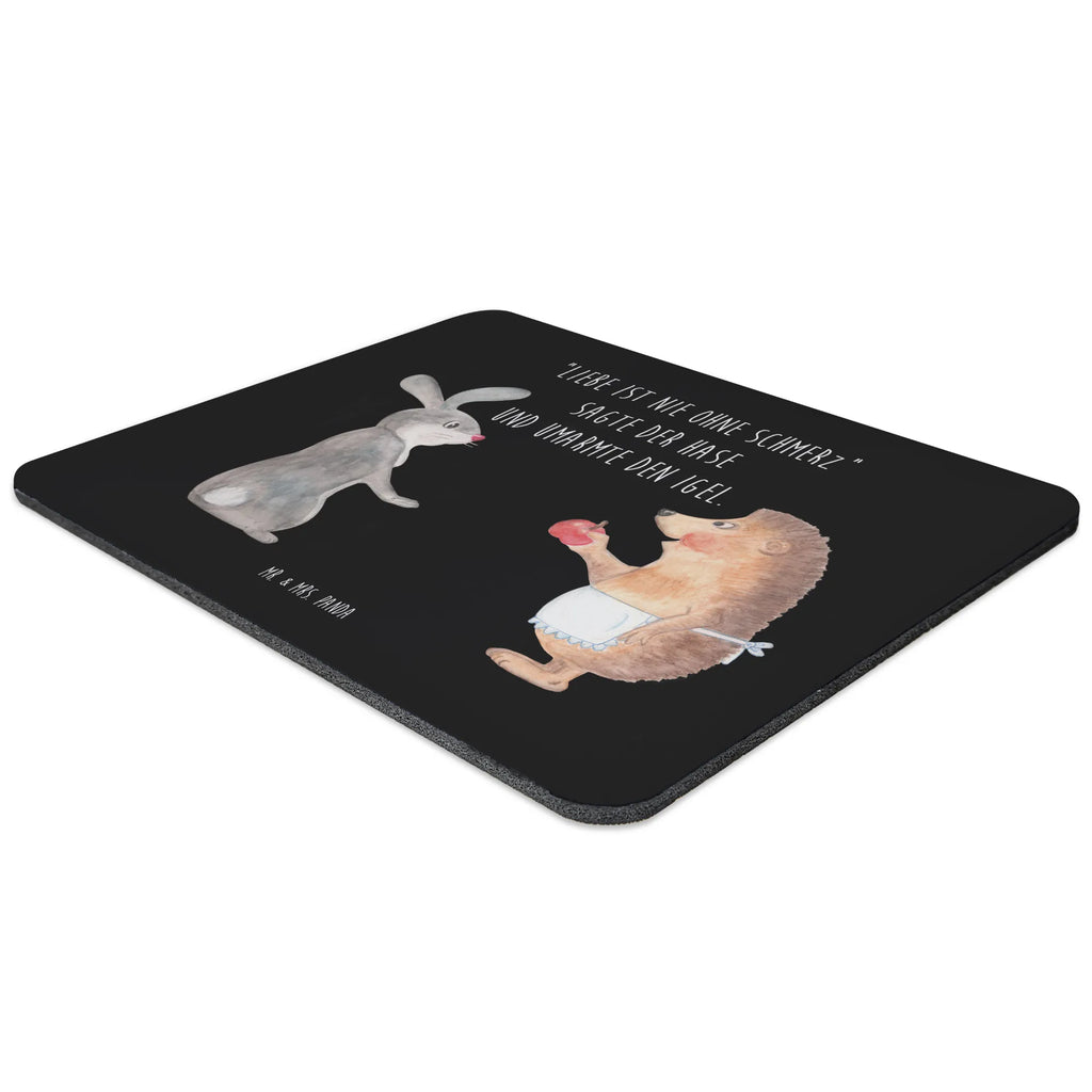 Mauspad Hase Igel Mousepad, Computer zubehör, Büroausstattung, PC Zubehör, Arbeitszimmer, Mauspad, Einzigartiges Mauspad, Designer Mauspad, Mausunterlage, Mauspad Büro, Tiermotive, Gute Laune, lustige Sprüche, Tiere, Igel und Hase, Igel, Hase, Liebe Spruch, Liebeskummer Geschenk, Herzschmerz, Trösten, Trennungsschmerz, Spruch romantisch