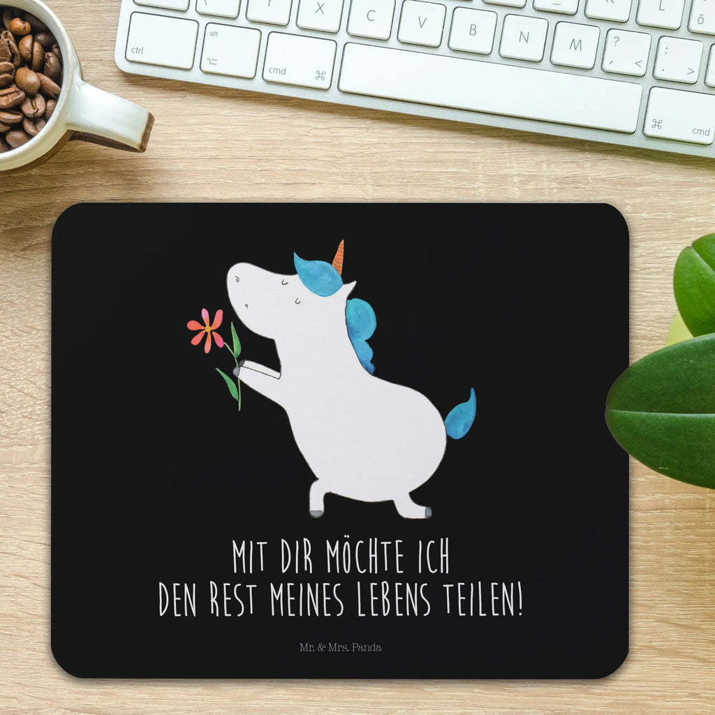 Mauspad Einhorn Blume Mousepad, Computer zubehör, Büroausstattung, PC Zubehör, Arbeitszimmer, Mauspad, Einzigartiges Mauspad, Designer Mauspad, Mausunterlage, Mauspad Büro, Einhorn, Einhörner, Einhorn Deko, Pegasus, Unicorn, Liebe, Liebesbeweis, Antrag, Heiratsantrag, Verlobung, Ehepaar, Pärchen, Partner, Freund, Freundin, Ehe, heiraten