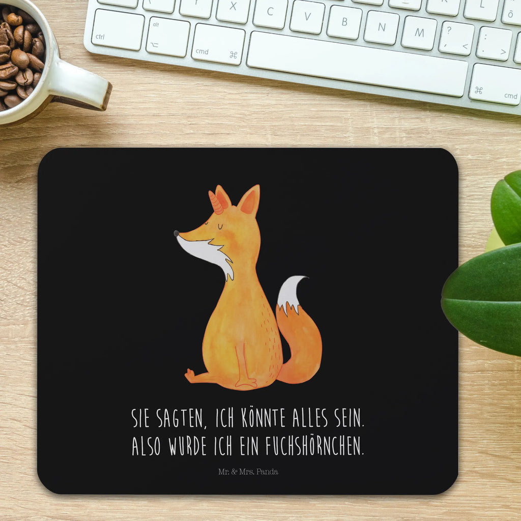 Mauspad Fuchshörnchen Mousepad, Computer zubehör, Büroausstattung, PC Zubehör, Arbeitszimmer, Mauspad, Einzigartiges Mauspad, Designer Mauspad, Mausunterlage, Mauspad Büro, Einhorn, Einhörner, Einhorn Deko, Pegasus, Unicorn, Fuchs, Unicorns, Fuchshörnchen, Fuchshorn, Foxycorn, Füchse