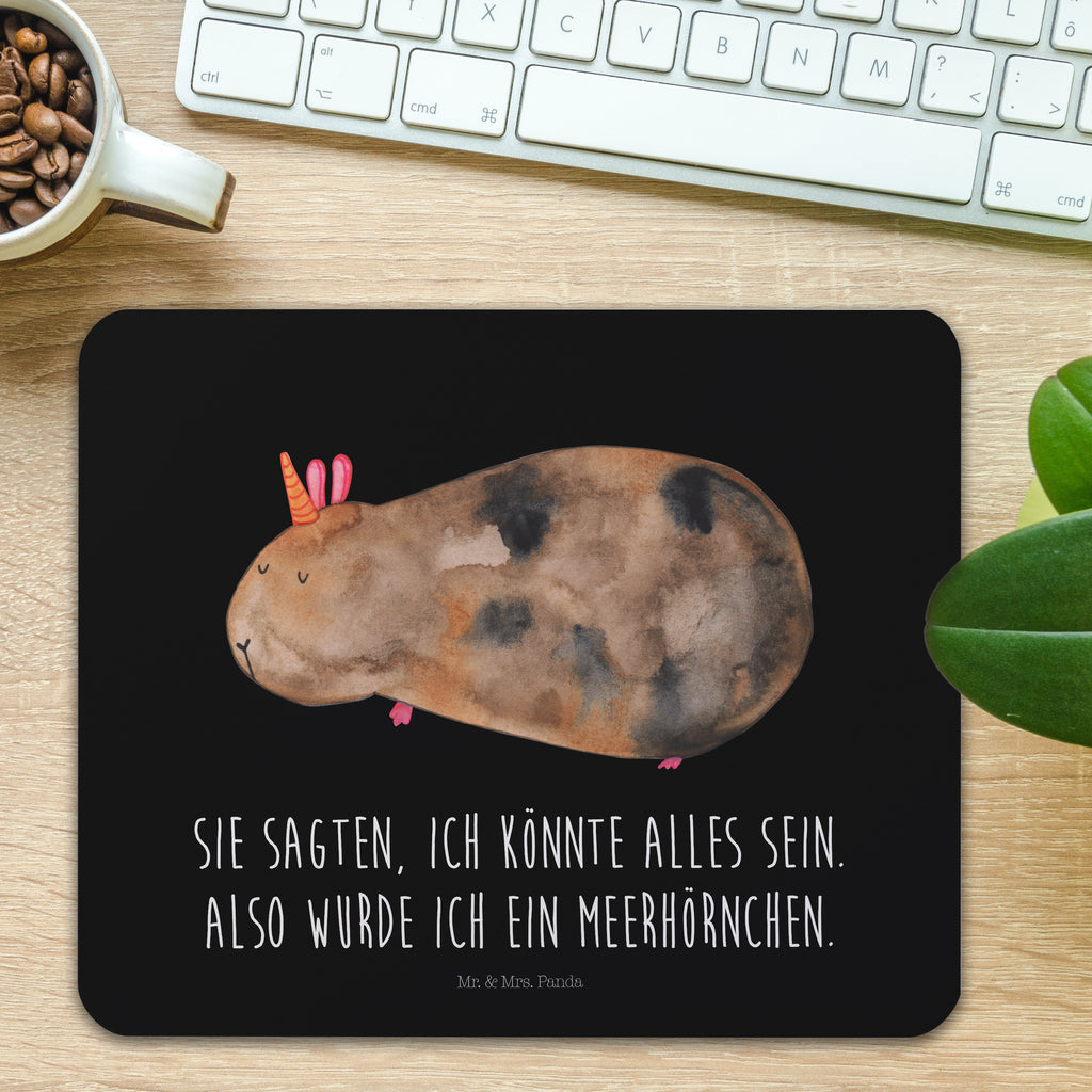 Mauspad Einhorn Meerschweinchen Mousepad, Computer zubehör, Büroausstattung, PC Zubehör, Arbeitszimmer, Mauspad, Einzigartiges Mauspad, Designer Mauspad, Mausunterlage, Mauspad Büro, Einhorn, Einhörner, Einhorn Deko, Pegasus, Unicorn, Meerhörnchen, Meericorn, Meerschwein, Meerschweinchen