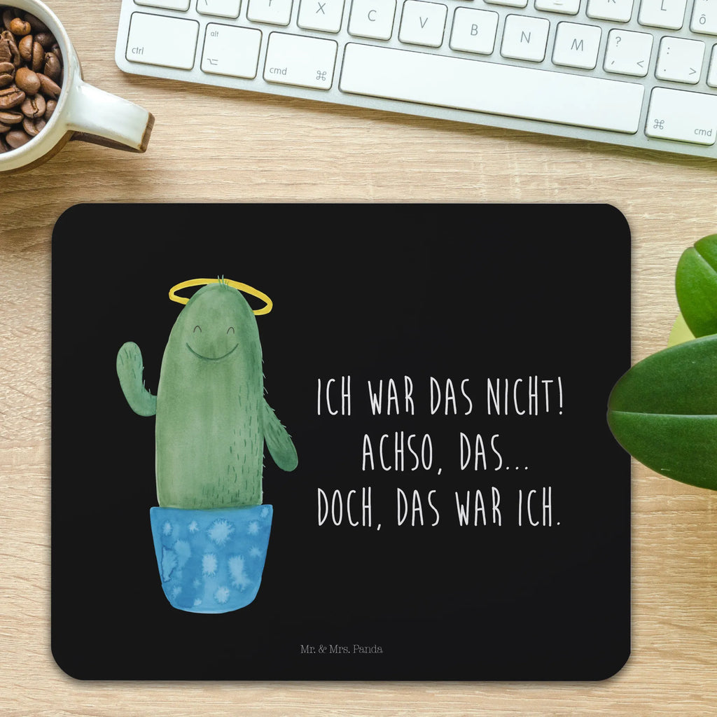 Mauspad Kaktus Heilig Mousepad, Computer zubehör, Büroausstattung, PC Zubehör, Arbeitszimmer, Mauspad, Einzigartiges Mauspad, Designer Mauspad, Mausunterlage, Mauspad Büro, Kaktus, Kakteen, frech, lustig, Kind, Eltern, Familie, Bruder, Schwester, Schwestern, Freundin, Heiligenschein