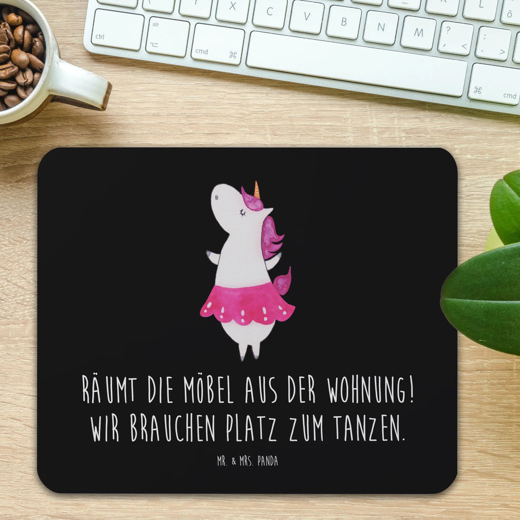 Mauspad Einhorn Ballerina Mousepad, Computer zubehör, Büroausstattung, PC Zubehör, Arbeitszimmer, Mauspad, Einzigartiges Mauspad, Designer Mauspad, Mausunterlage, Mauspad Büro, Einhorn, Einhörner, Einhorn Deko, Pegasus, Unicorn, Tanzen, Ballerina, Party, Wohnung, Spaß, Feiern, Geburtstag, Tänzerin, Lebenslust, Lebensfreude